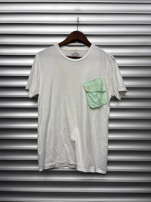 Visim Green Pocket Tee - S**