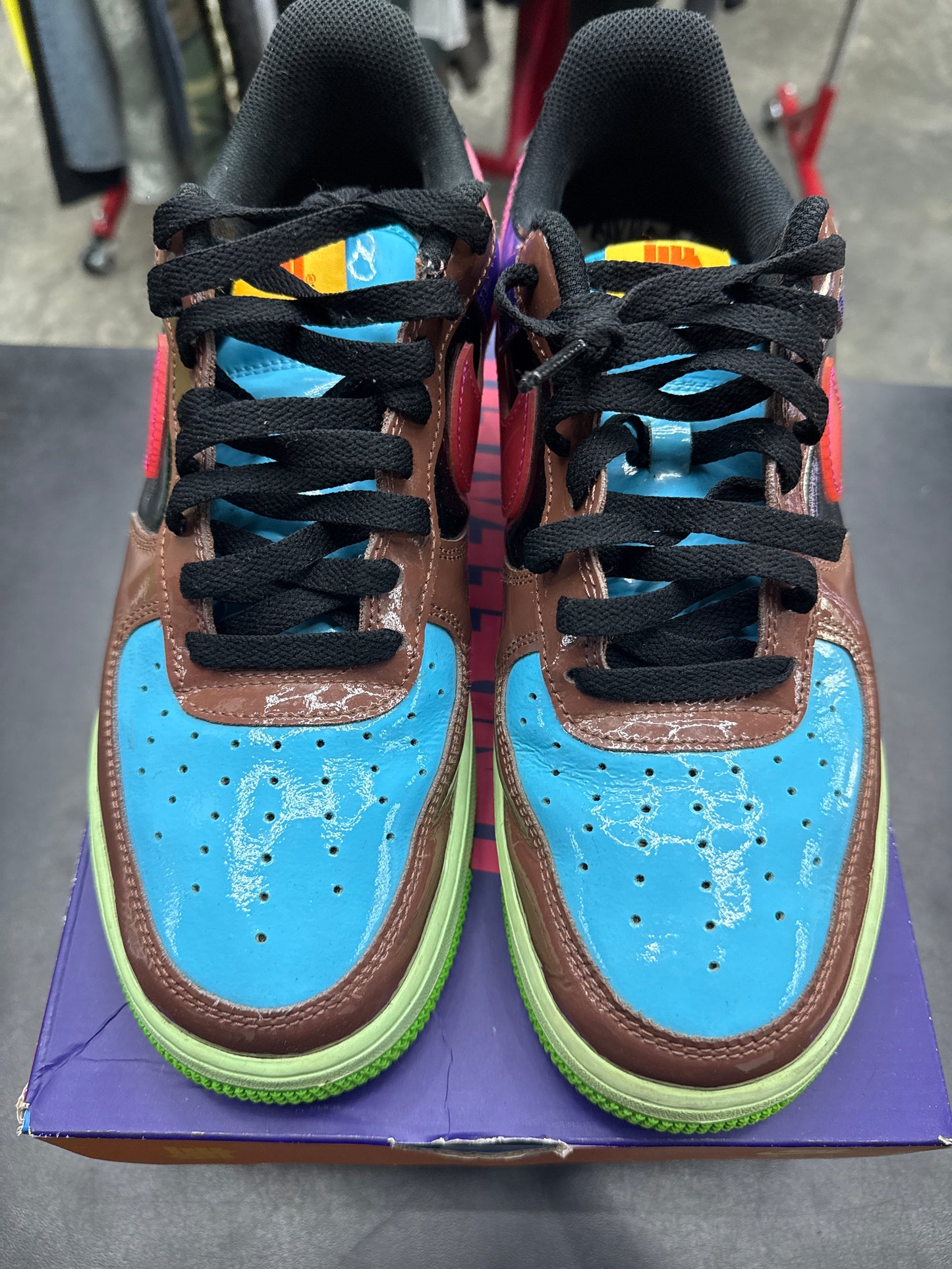 AF1 Undefeated Patent (U) - 10M