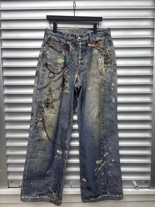 Acne Trompe Denim - 30