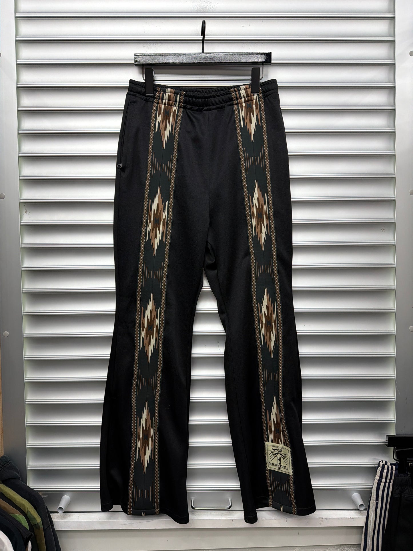 Kapital Black Trackpants - 4