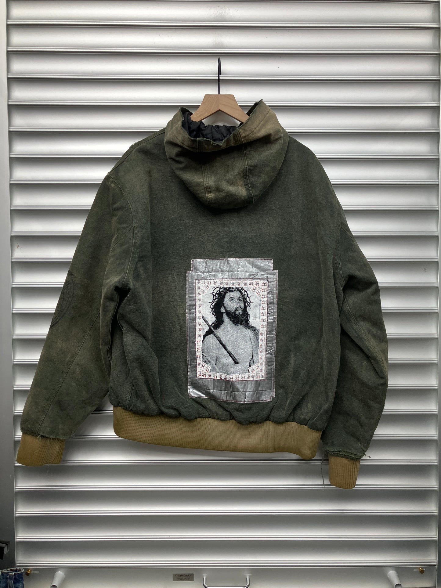 ERD War Started Canas Hooded Jacket - L