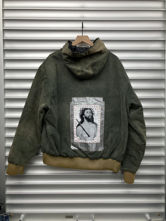ERD War Started Canas Hooded Jacket - L