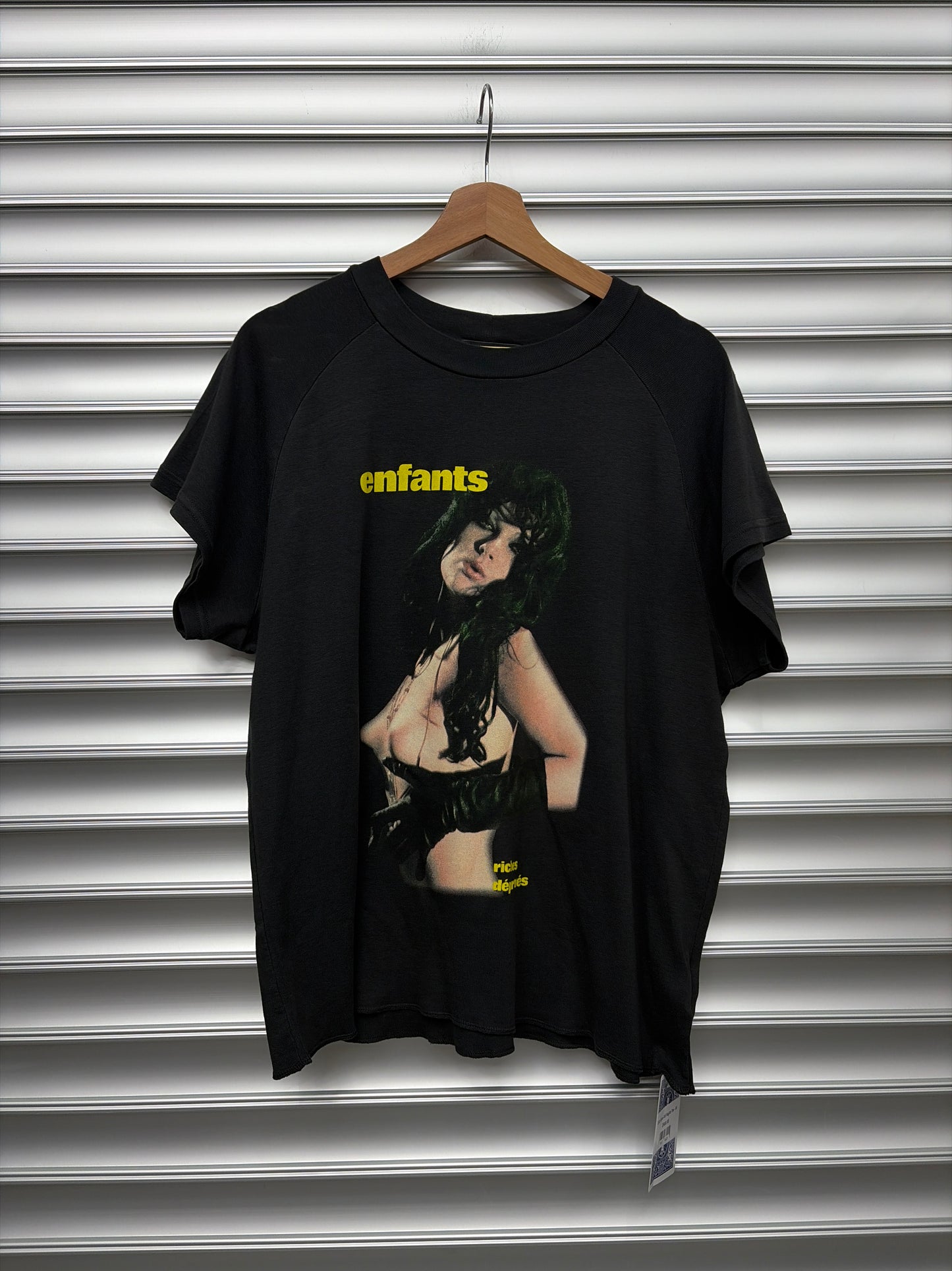 ERD Slave Girl Raglan Tee - M
