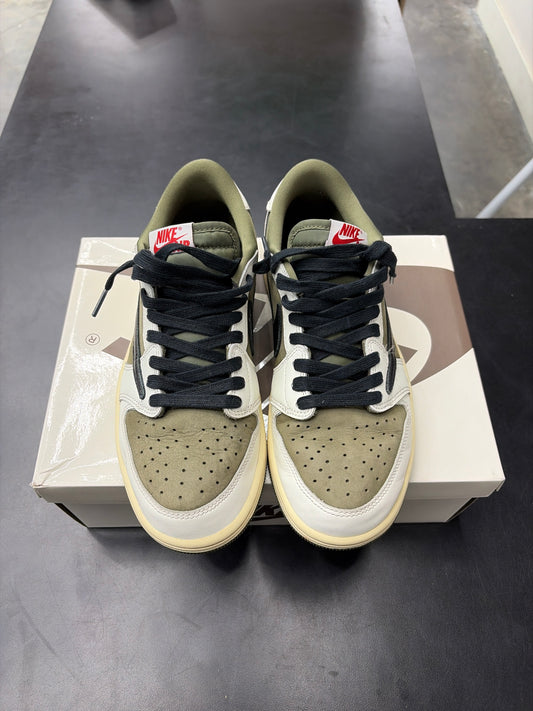 AJ1 Low Travis Scott Olive (U) - 8M
