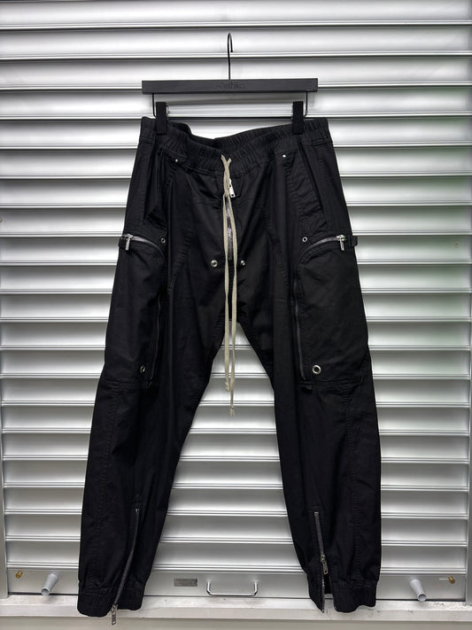 Rick Owen Bauhaus Black Pants - 56