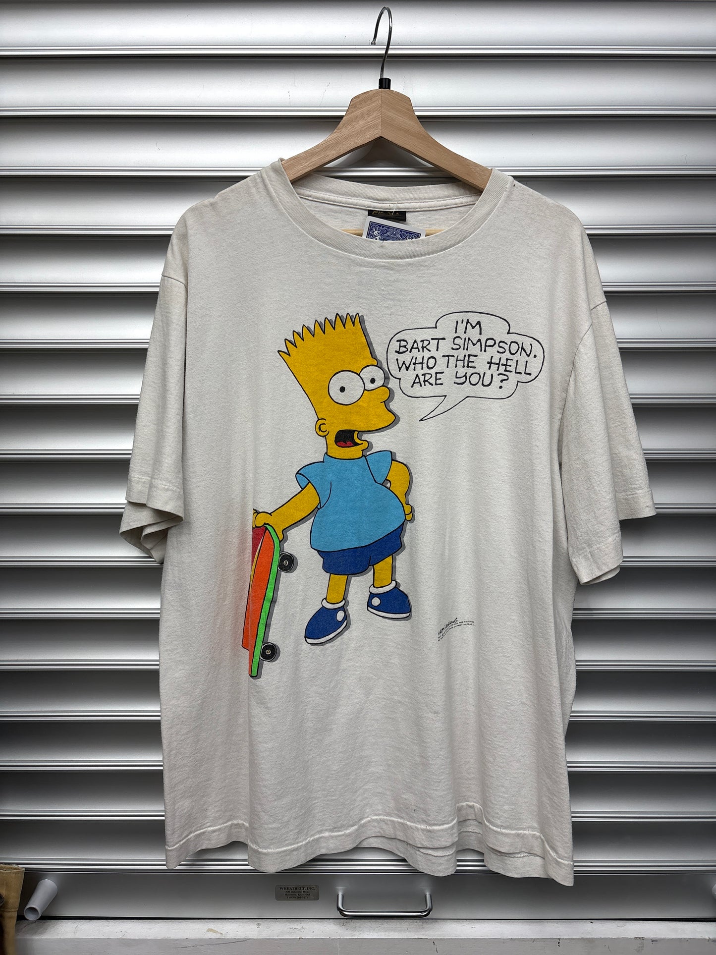 Vintage Bart Skateboard Tee - XL
