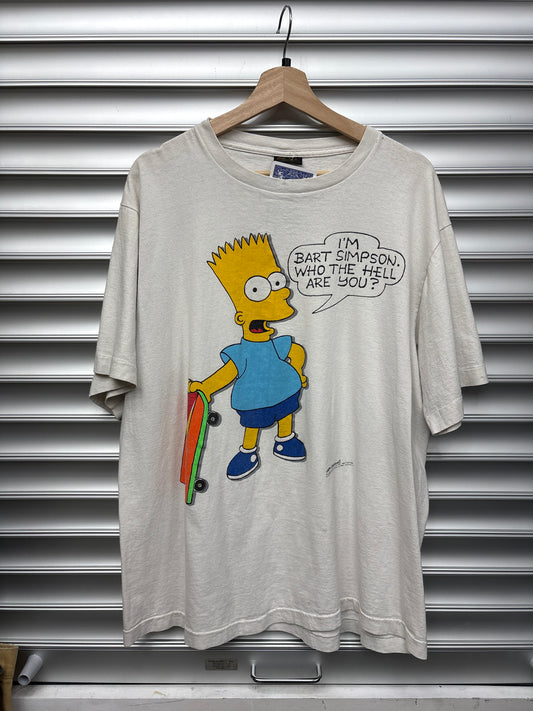 Vintage Bart Skateboard Tee - XL**