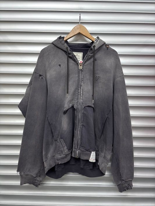 Maison Mihara Yasuhiro Grey Zip Up - 46
