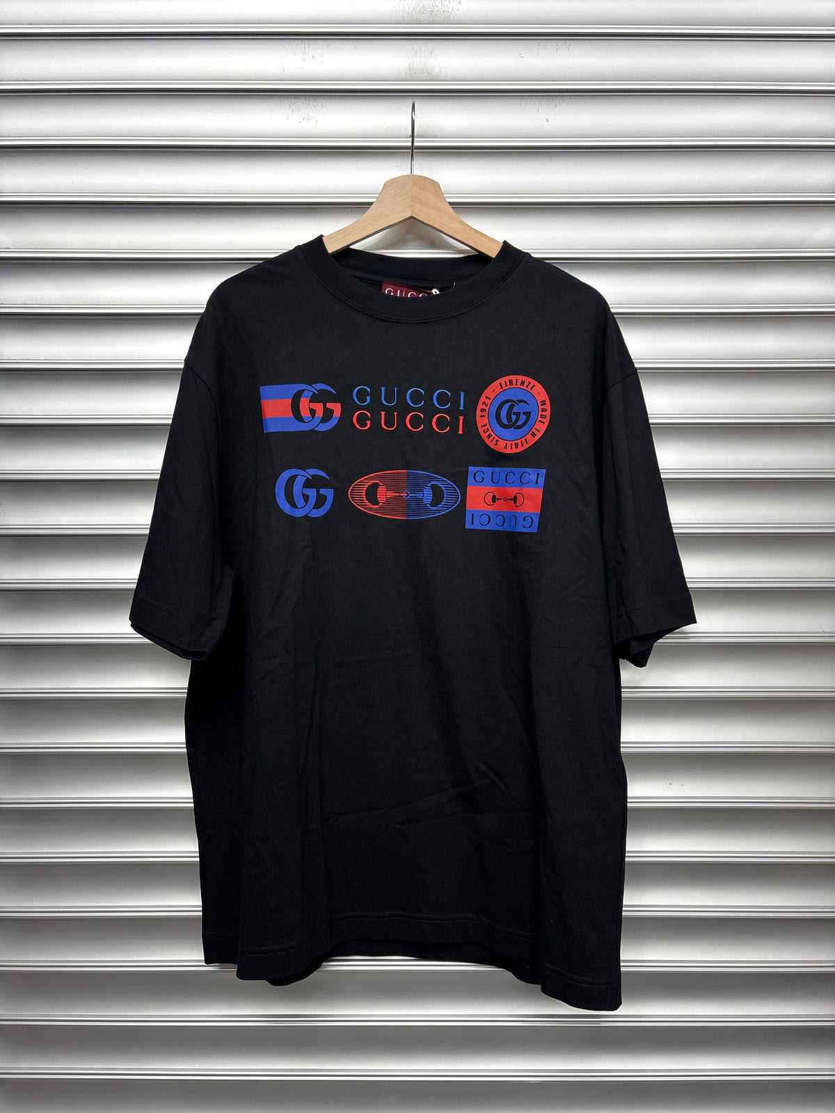 Gucci Black Tee - S**