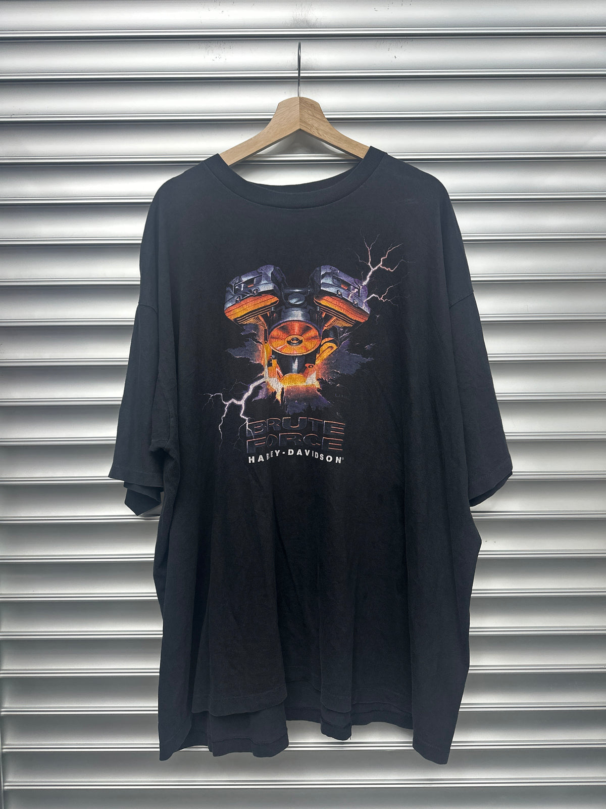 Vintage Harley Davidson Brute Force Tee - 3XL **