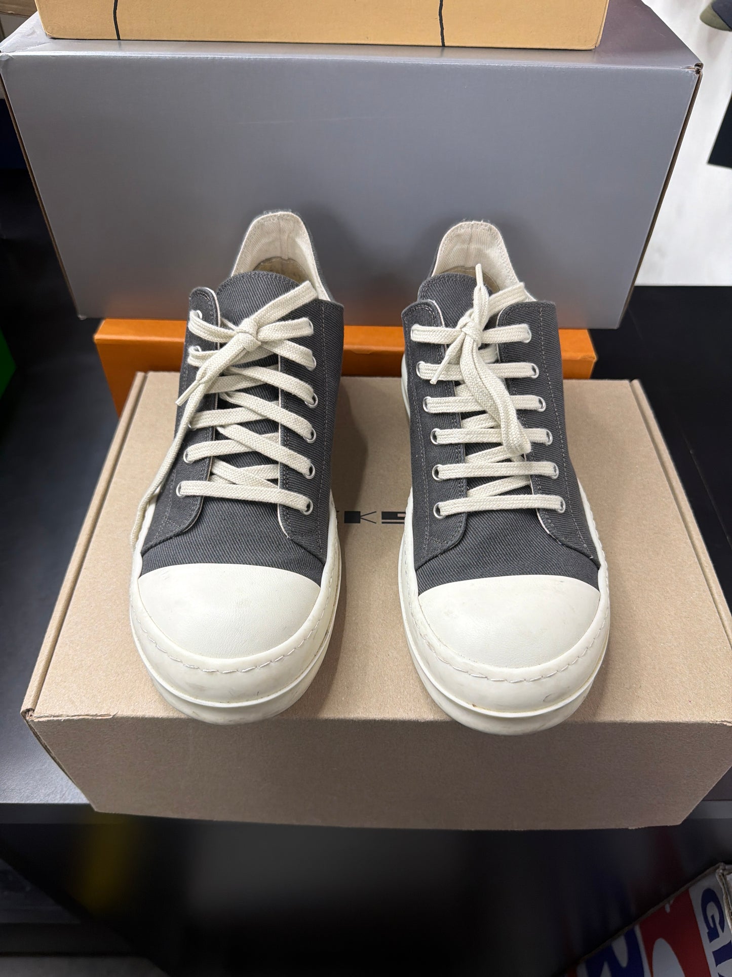 Rick Owen DRKSHDW Ramone Dark Dust (U) - 41(8)