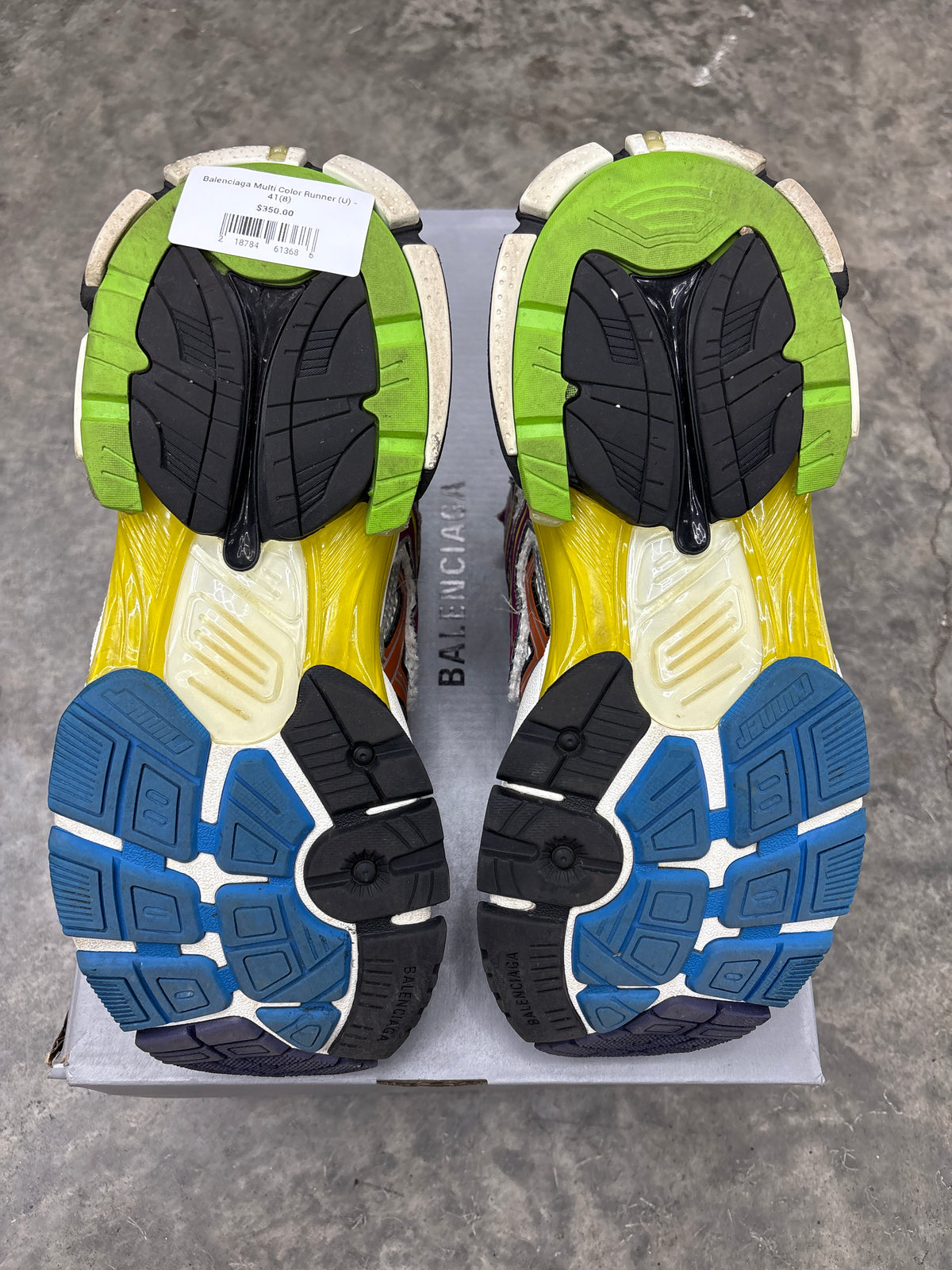 Balenciaga Multi Color Runner (U) - 41(8)