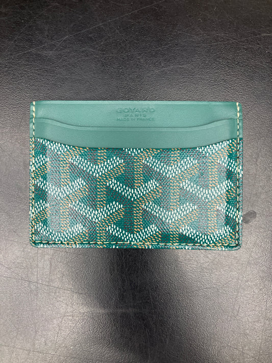 Goyard Green Card Holder