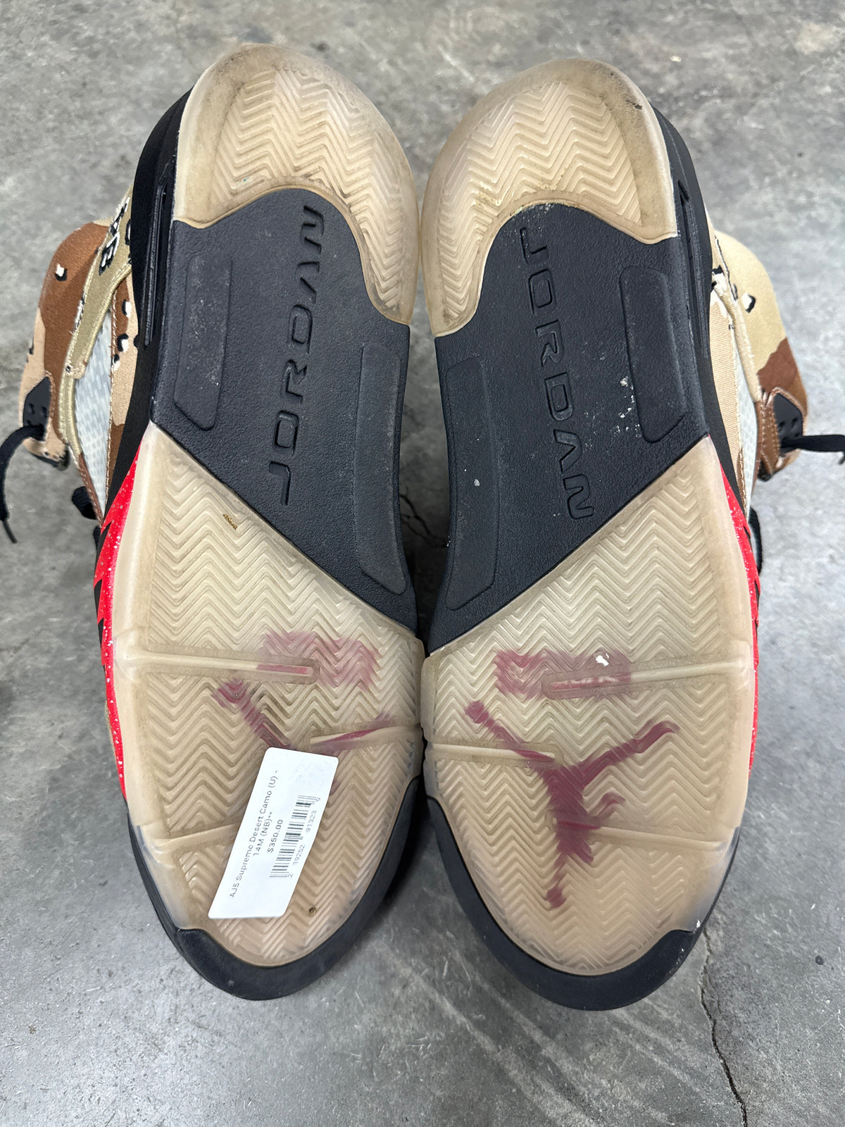 AJ5 Supreme Desert Camo (U) - 14M (NB)**