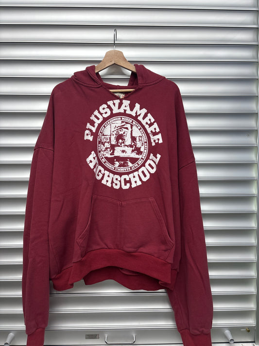 Plus Vameee Red Hoodie Small