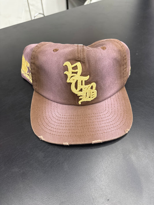 Vertabrae Brown SnapBack - OS