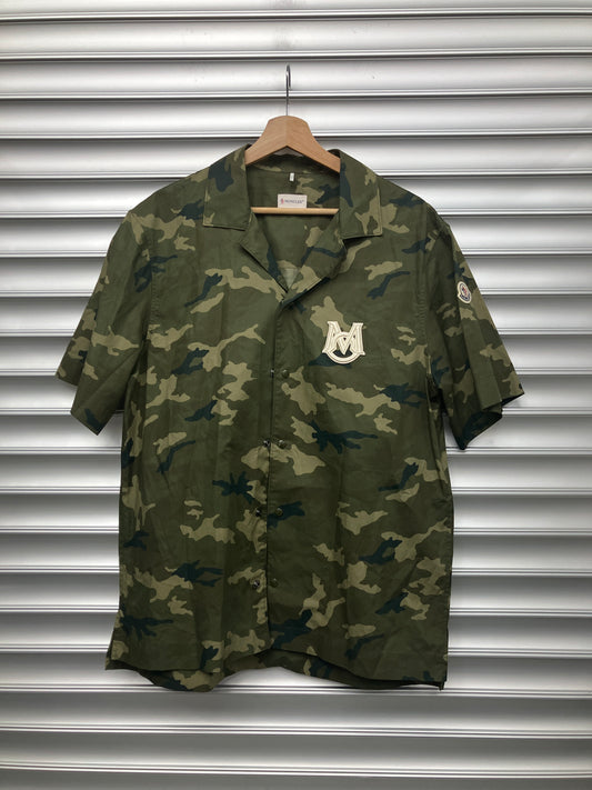 Moncler Camo Button Up - XL