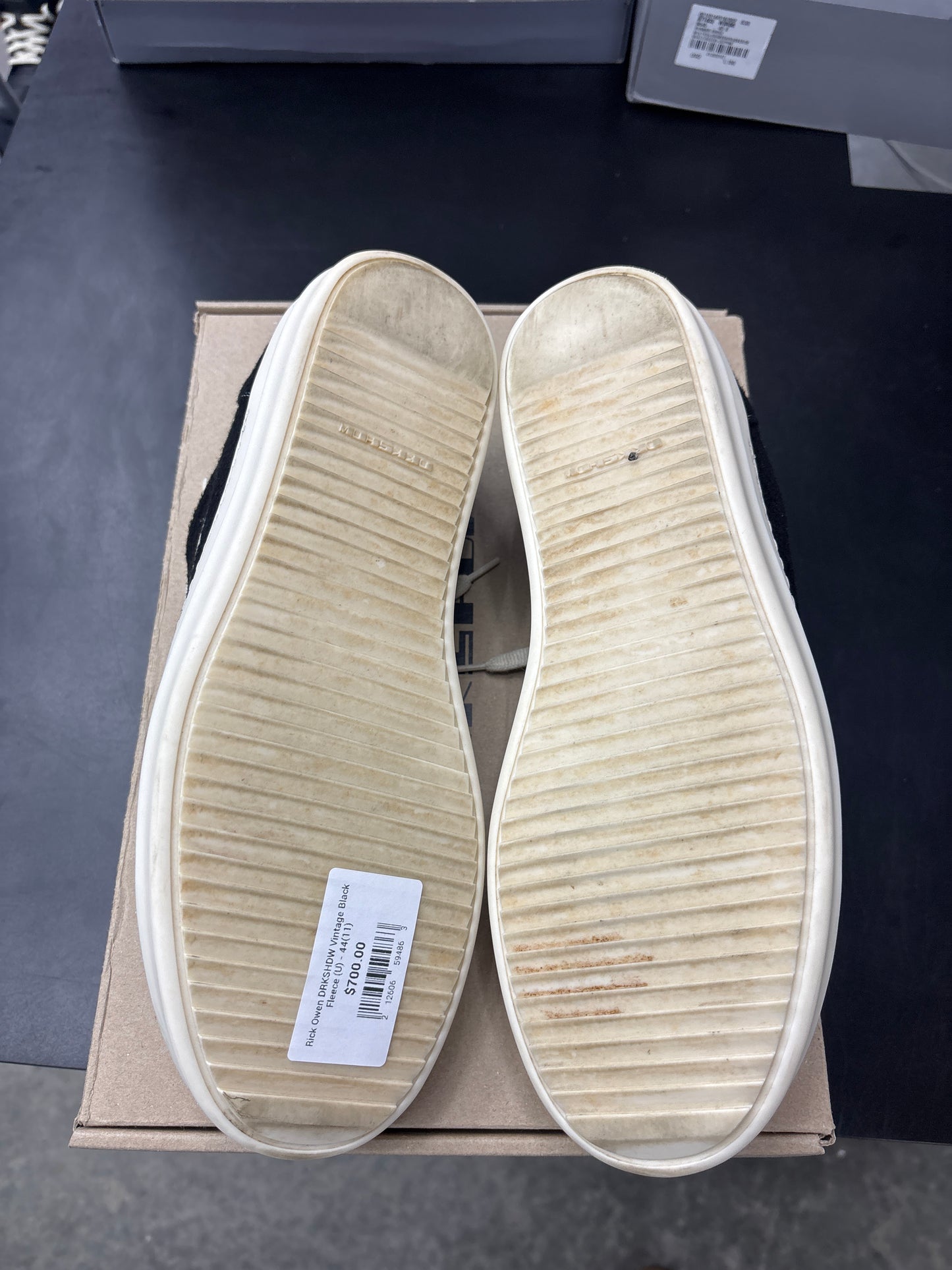 Rick Owen DRKSHDW Vintage Black Fleece (U) - 44(11)