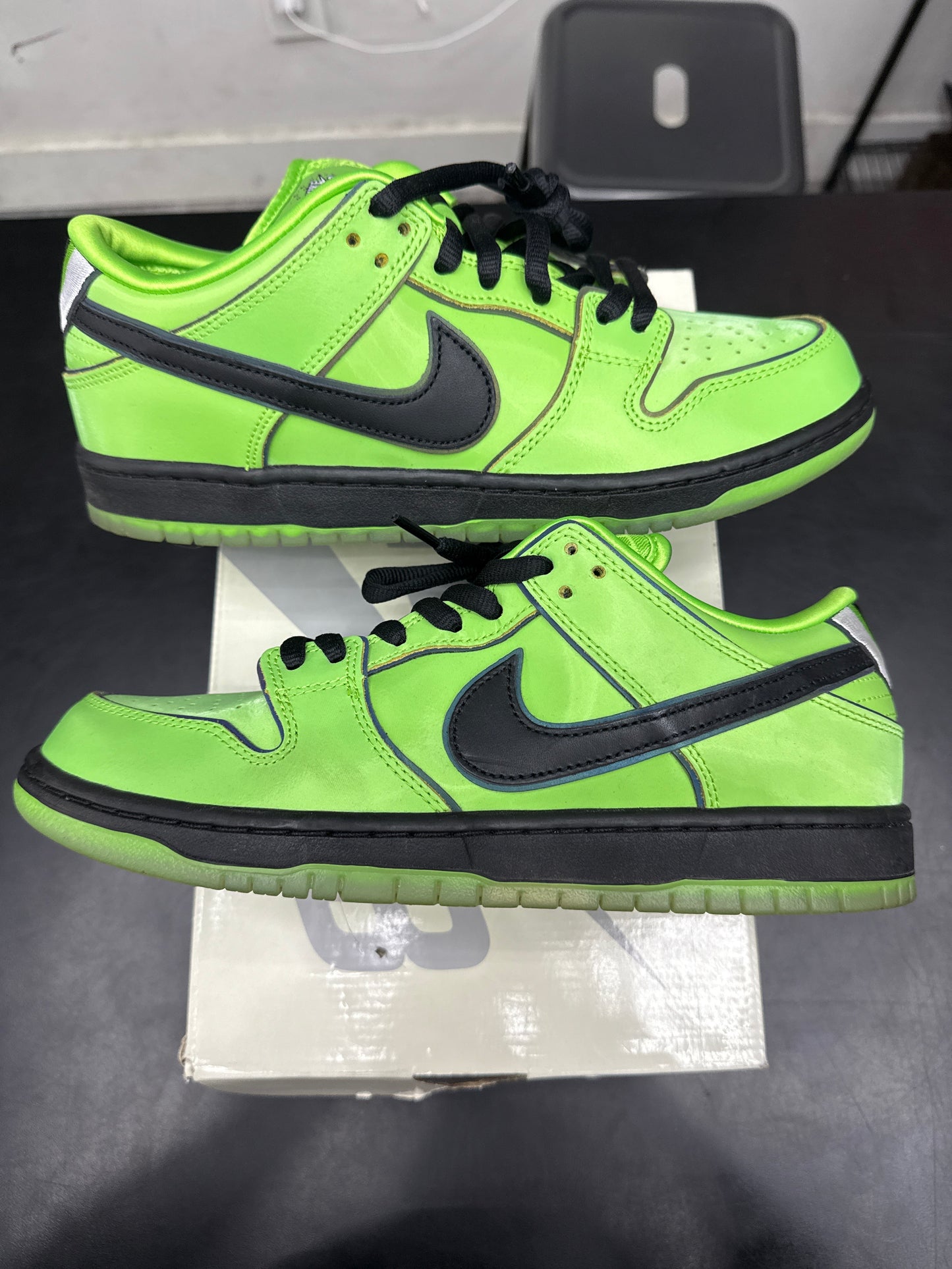 Dunk Low SB Powerpuff Girls Buttercup (U) - 9M