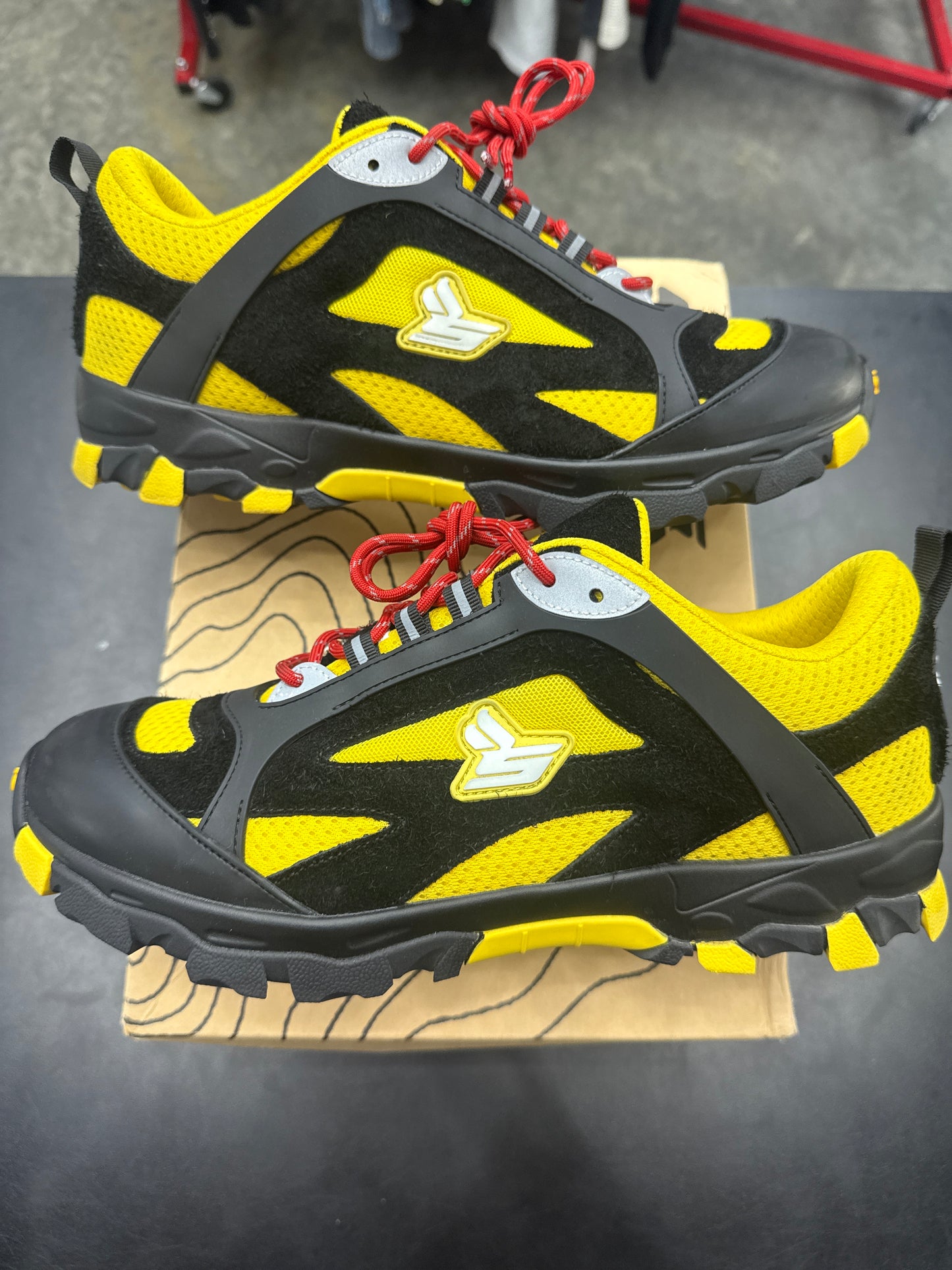 Sicko Hiking Shoe Yellow (U) - 11M