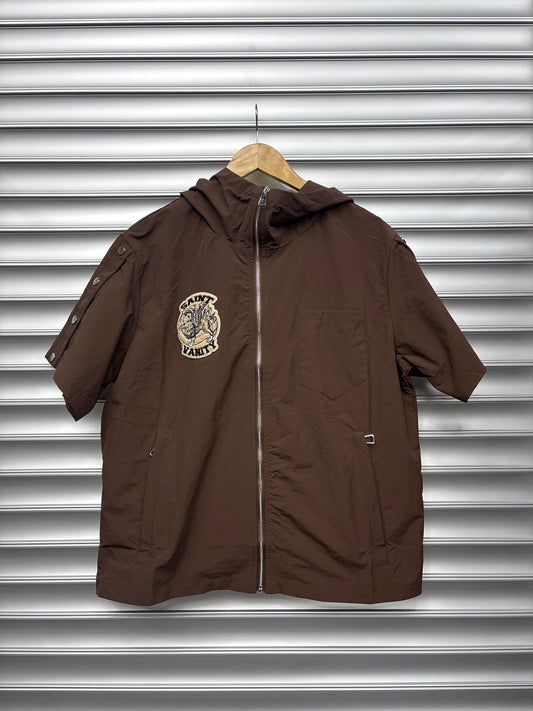 Saint Vanity Brown Jacket - S