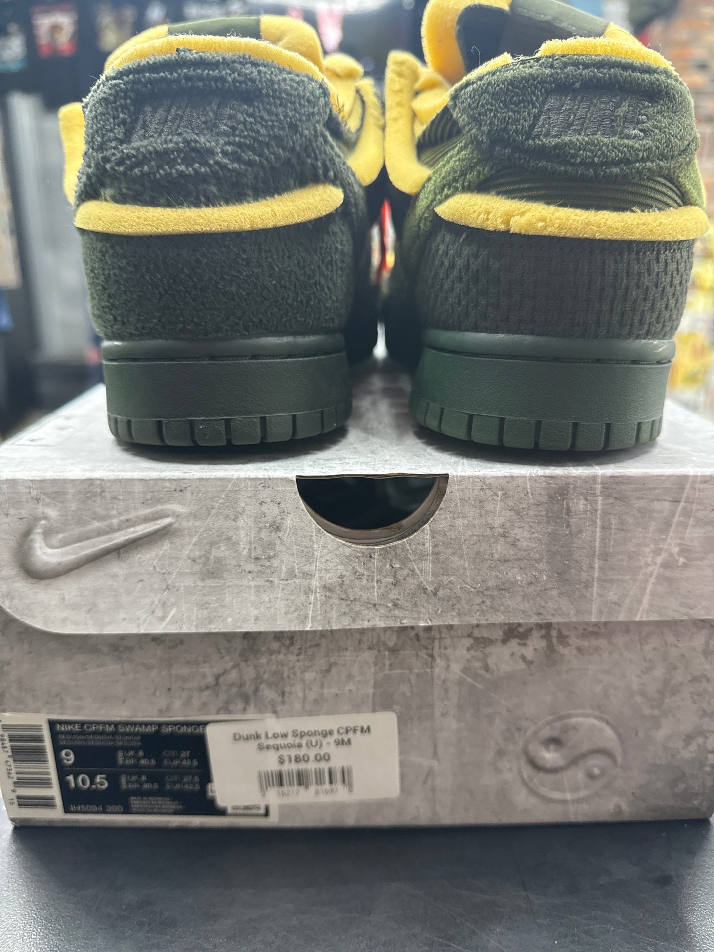 Dunk Low Sponge CPFM Sequoia (U) - 9M