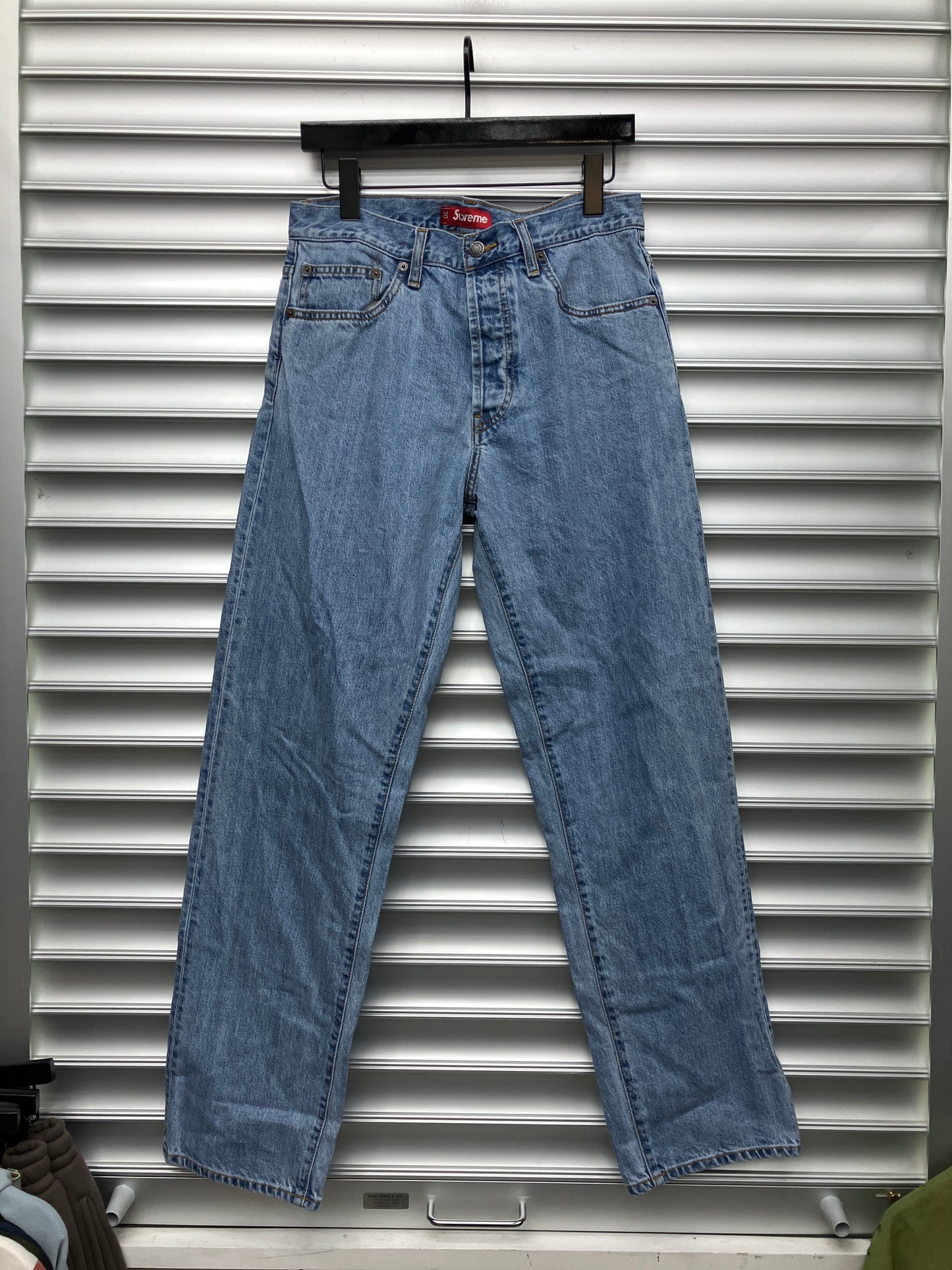 Supreme Light Wash Denim - 30