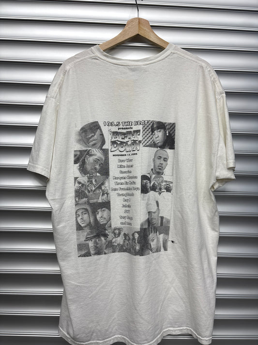 Vintage The Beat Down Tee - XL