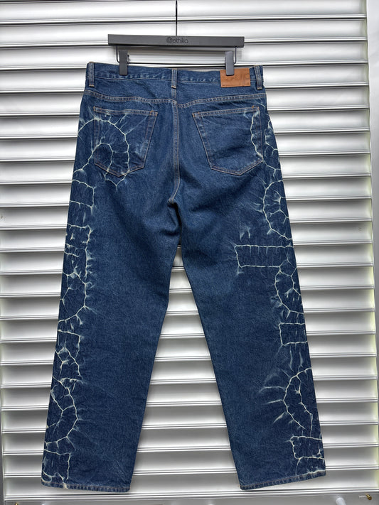 Supreme Bleached Denim - 34