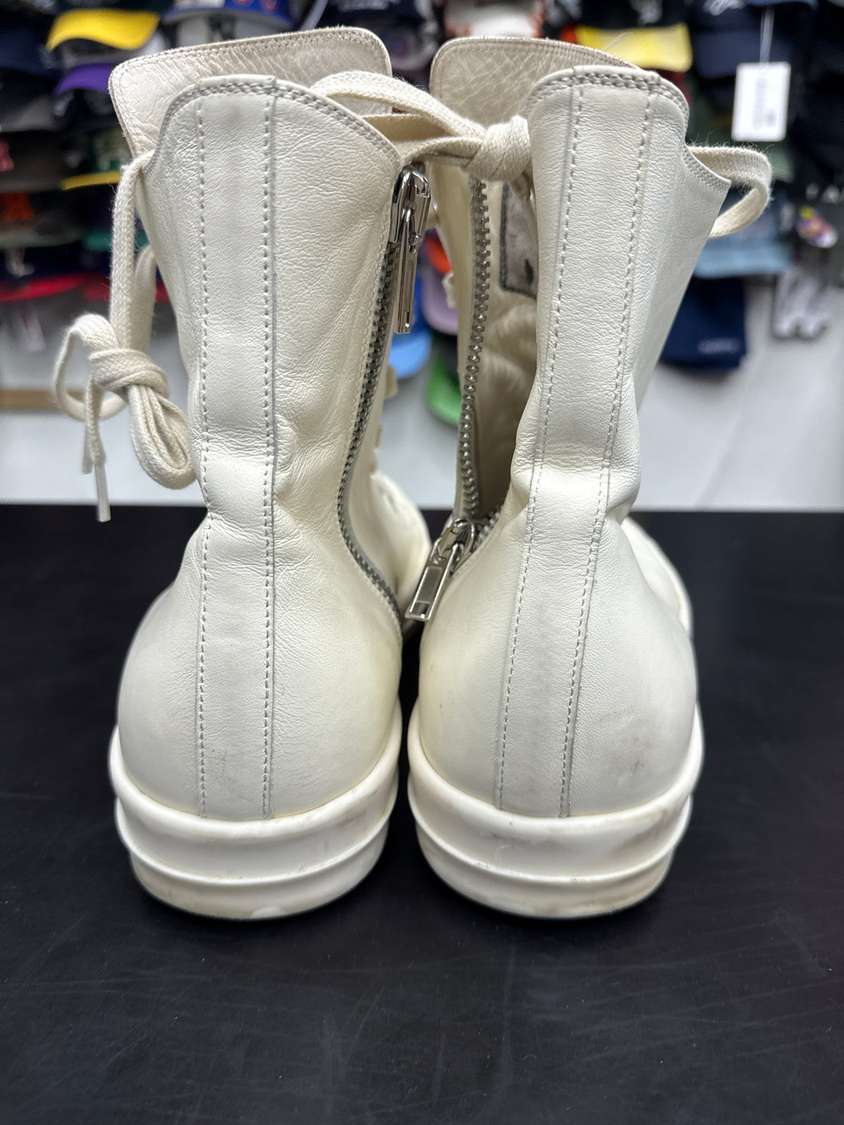 Rick Owen High Ramone Milk (U) - 45(12) (NB)**