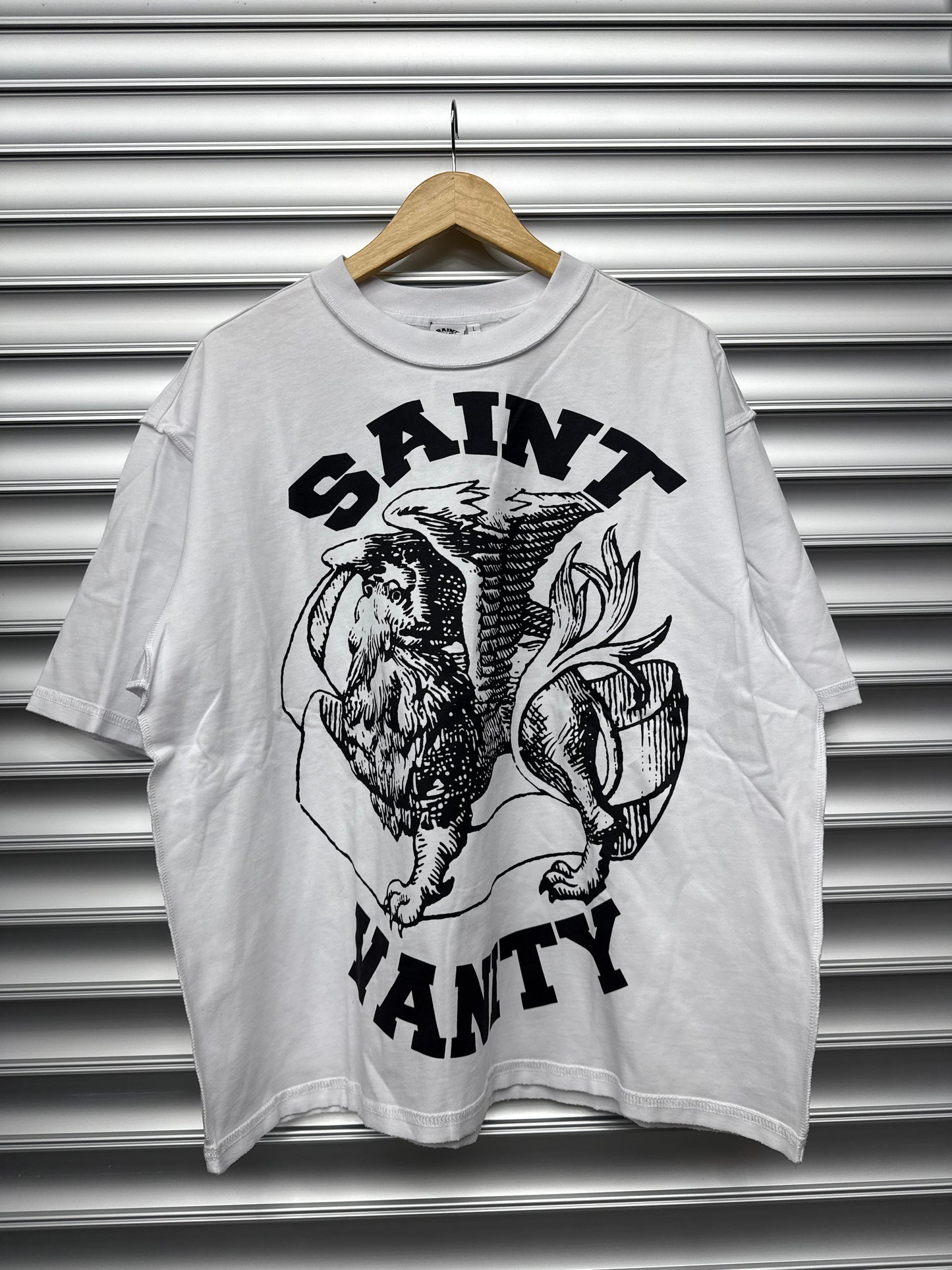 Sain Vanity Inside Out Tee - L