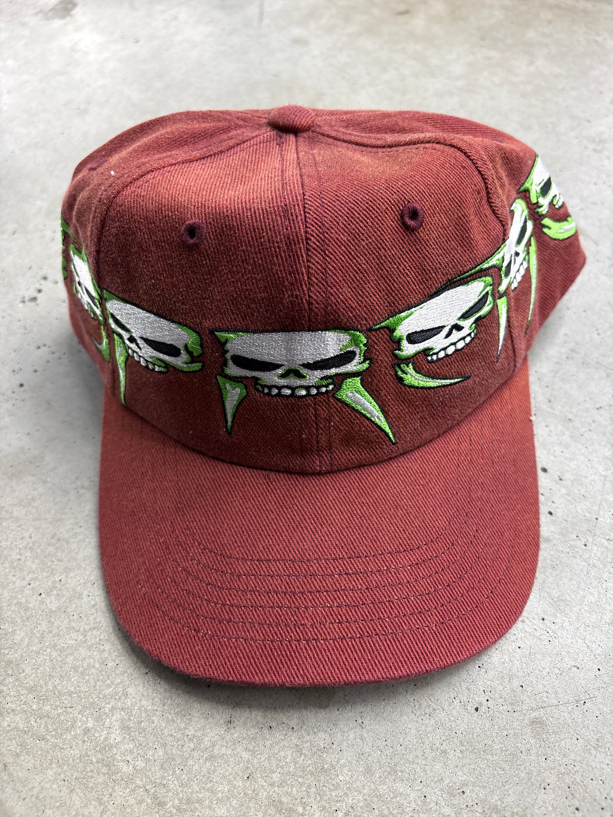 Supreme Skulls Red Hat**
