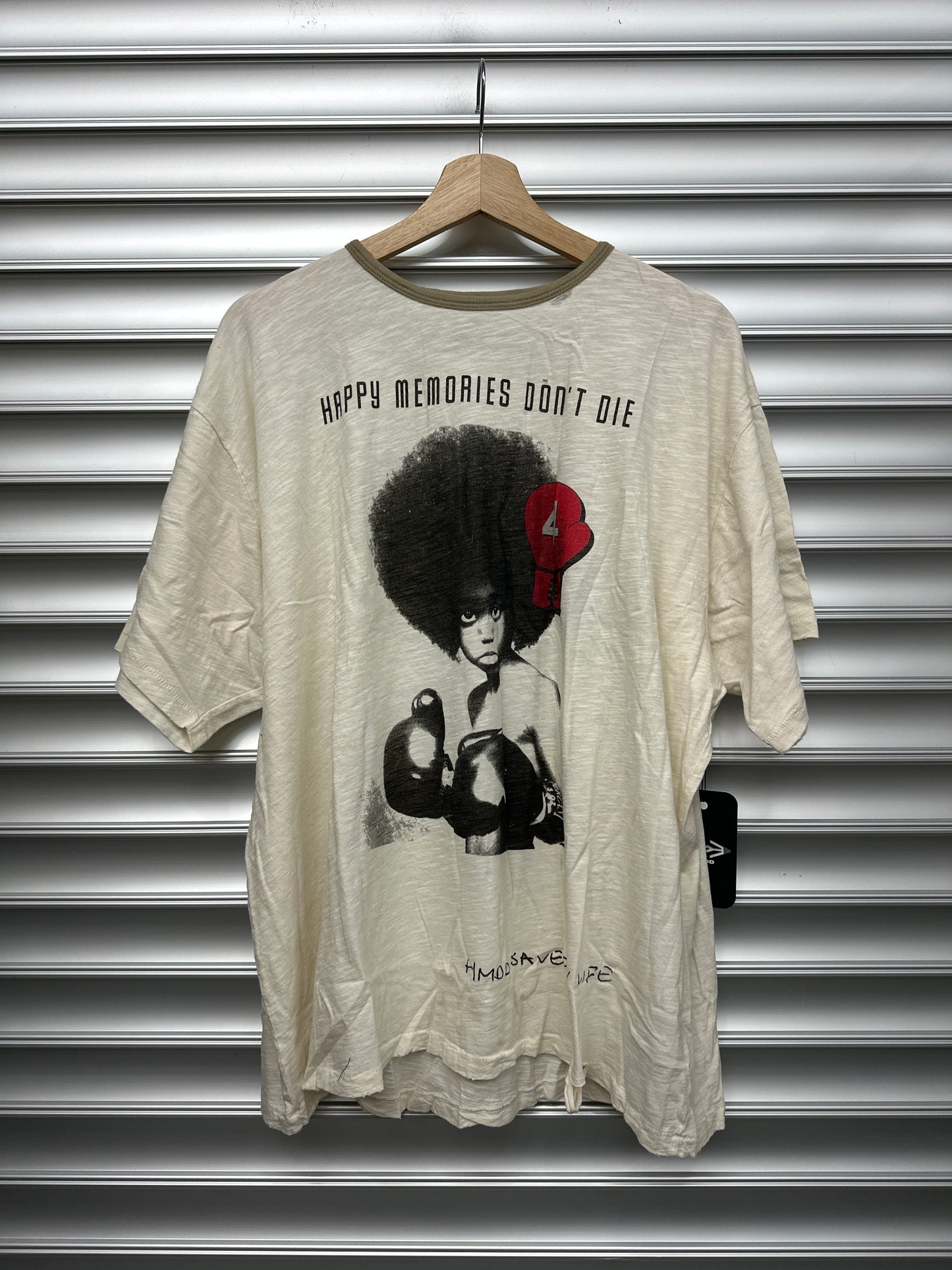 HMDD Boxer Baby Tee - XL
