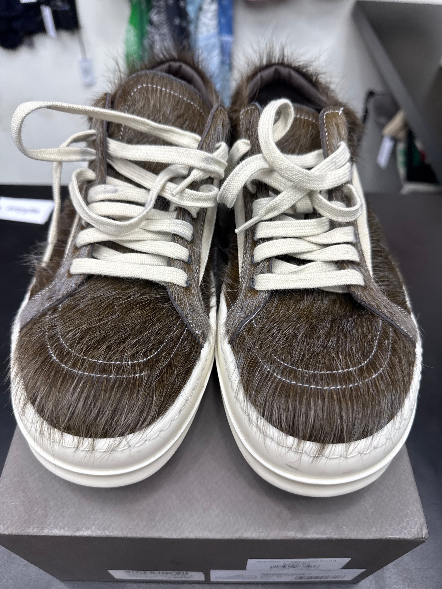 Rick Owen Vintage Indigo Fur (U) - 43(10)