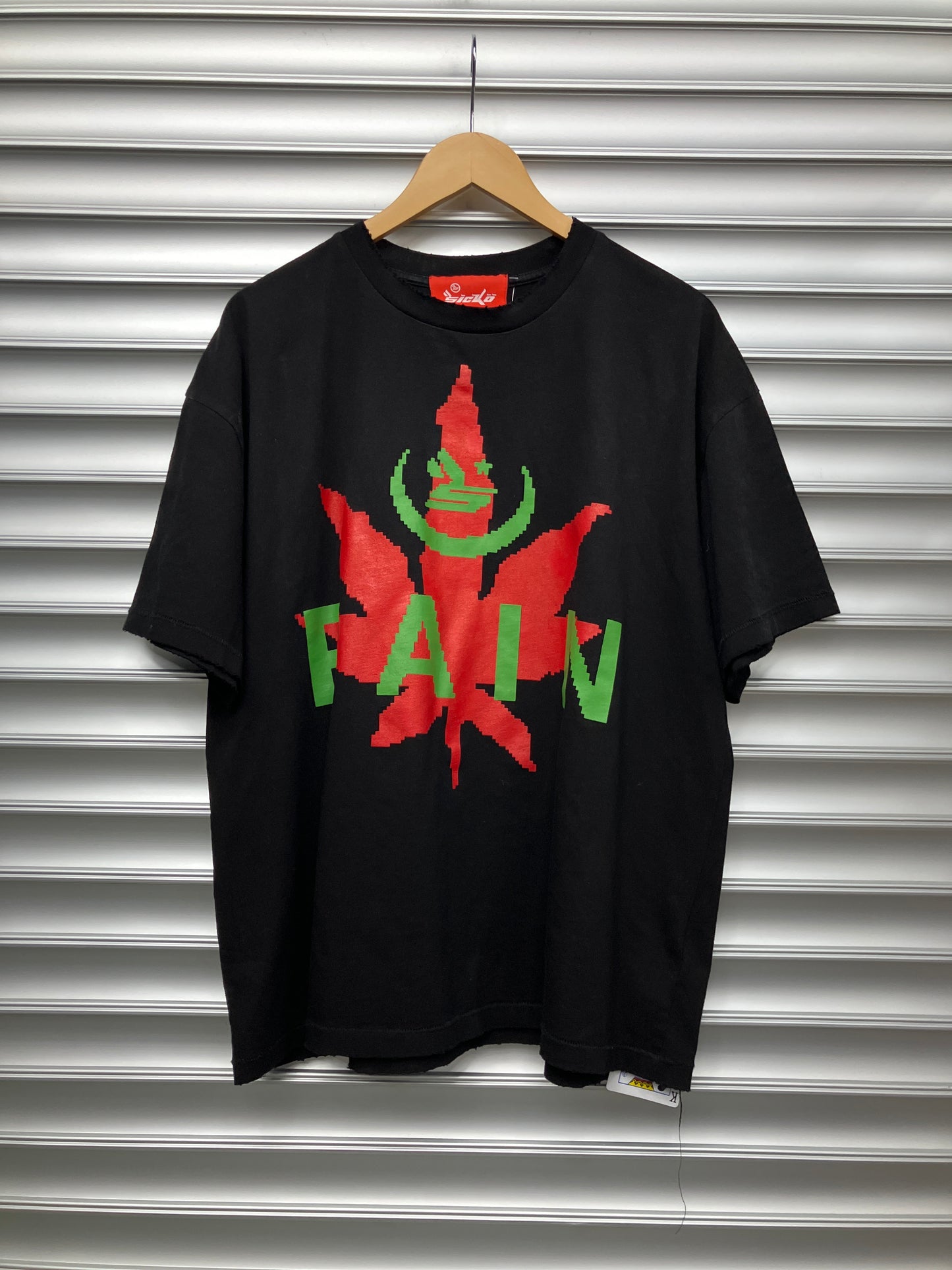 Sicko Leaf Tee - XL