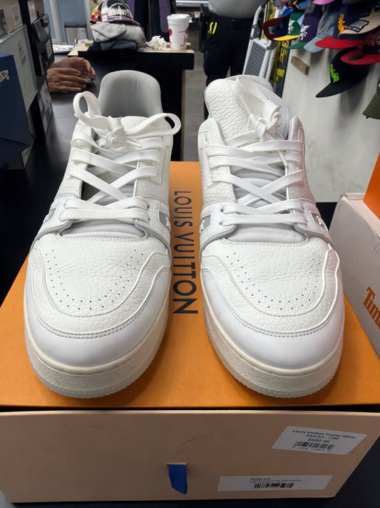Louis Vuitton Trainer White #54 (U) - 12M