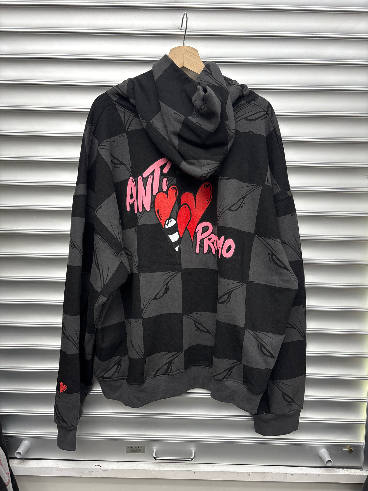 Matty Boy Anti Promo Hoodie - XXL**