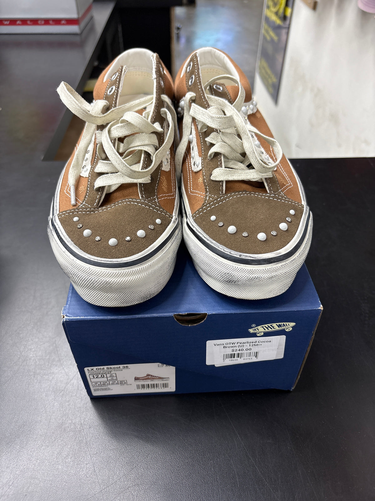 Vans OTW Pearlized Cocoa Brown (U) - 12M**