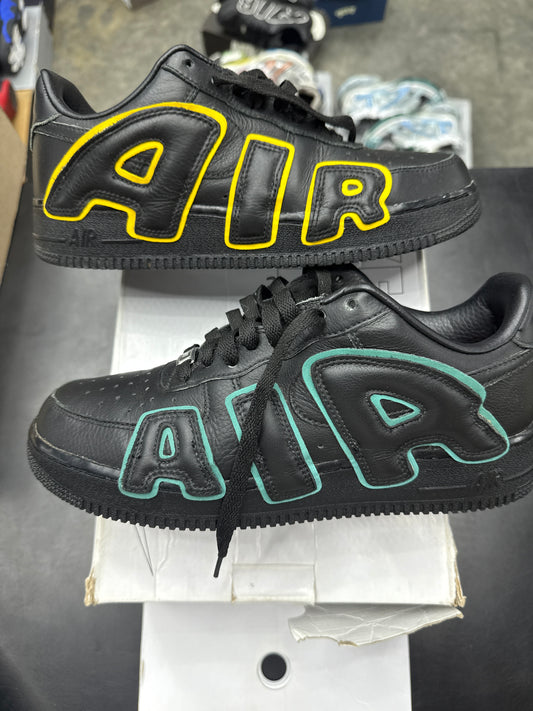 AF1 CPFM Black Green/Yellow (U) - 8M