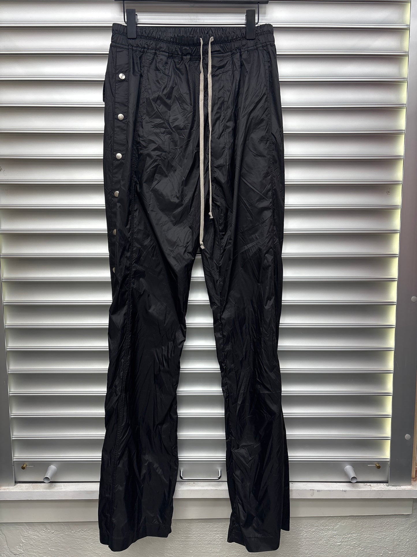 Nylon Rick Owens Pusher Pants - M