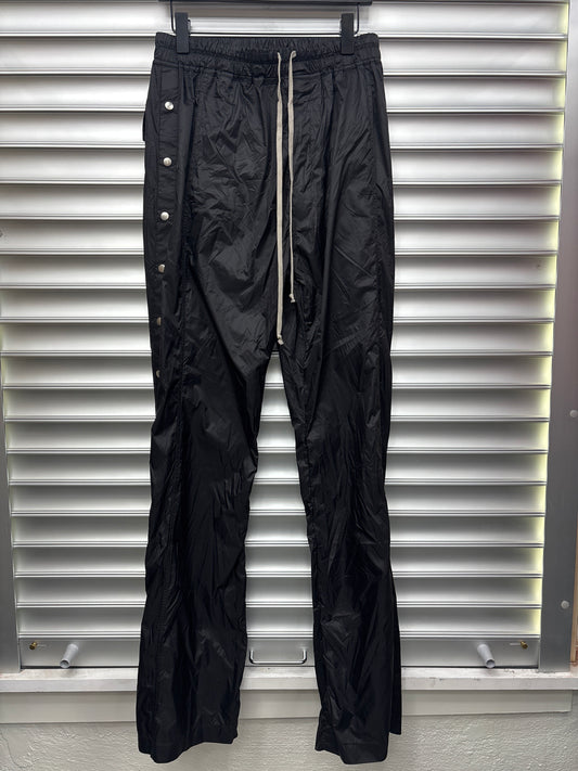 Nylon Rick Owens Pusher Pants - M