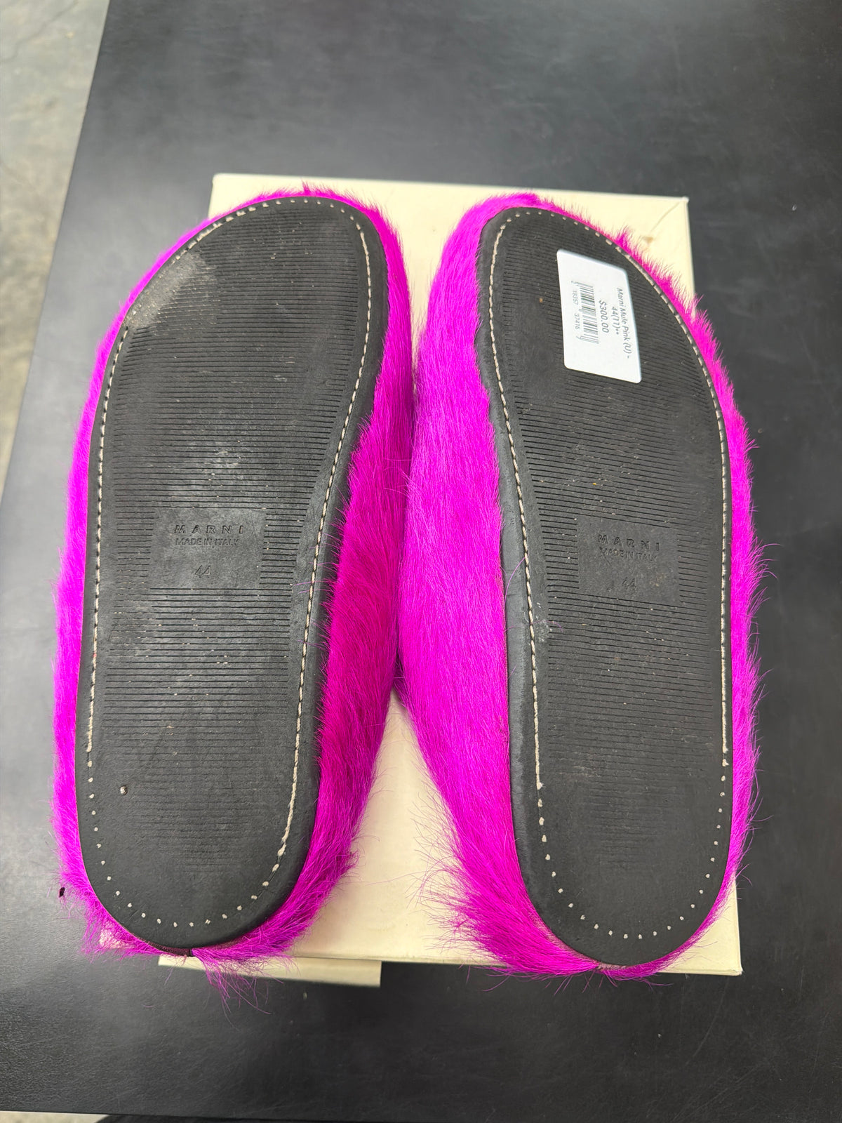 Marni Mule Pink (U) - 44(11)**