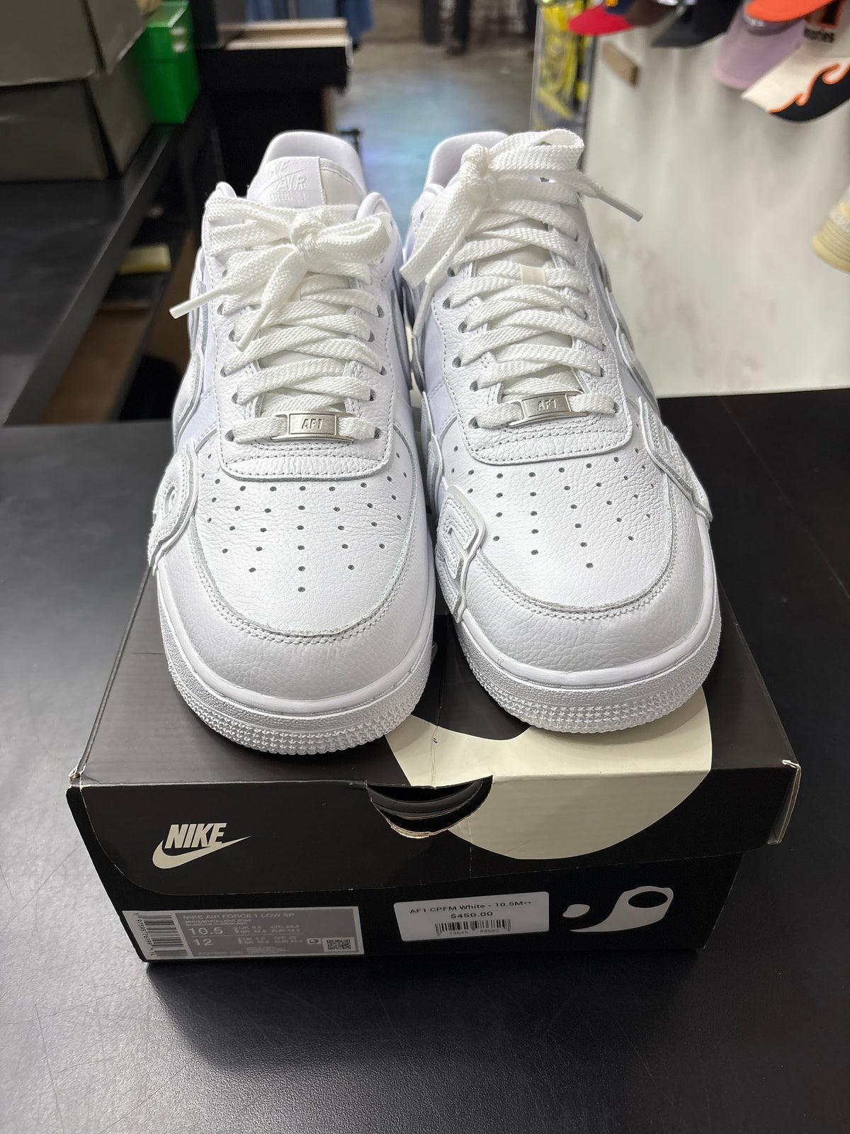AF1 CPFM White - 10.5M**