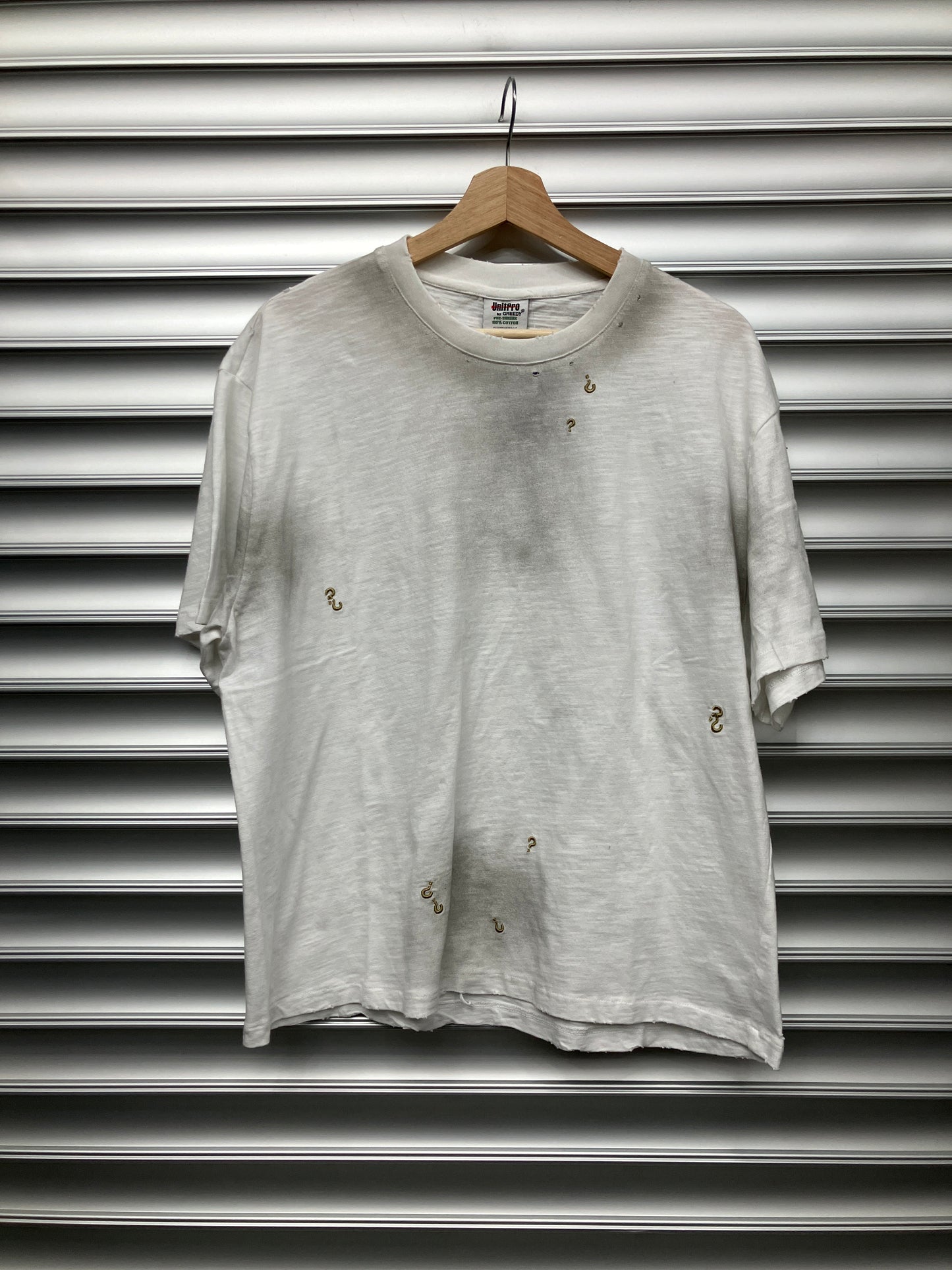 Greedy Unit Tee - XL