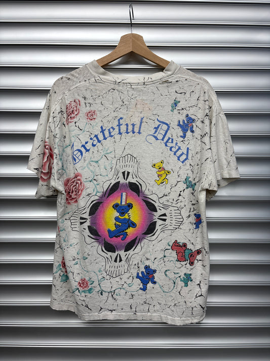Vintage Grateful Dead Roses Tee - L
