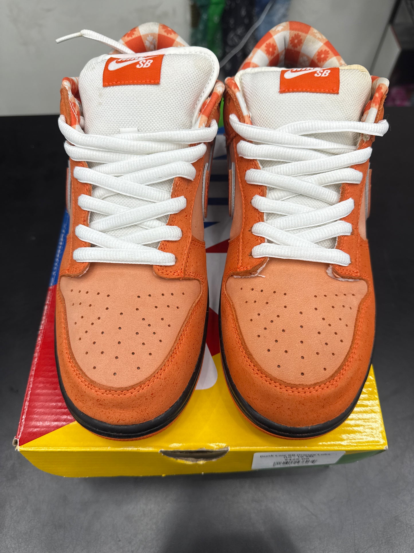 Dunk Low SB Orange Lobster (U) - 10.5M