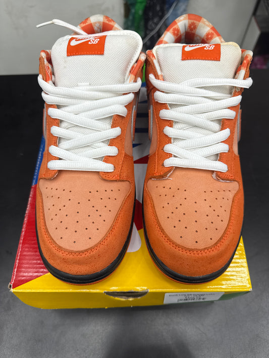 Dunk Low SB Orange Lobster (U) - 10.5M