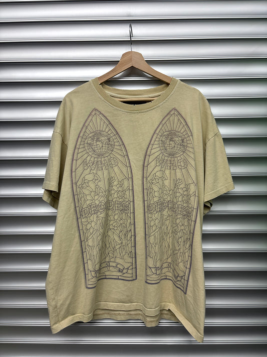 Who Decides War Heart On Fire Tee - XL