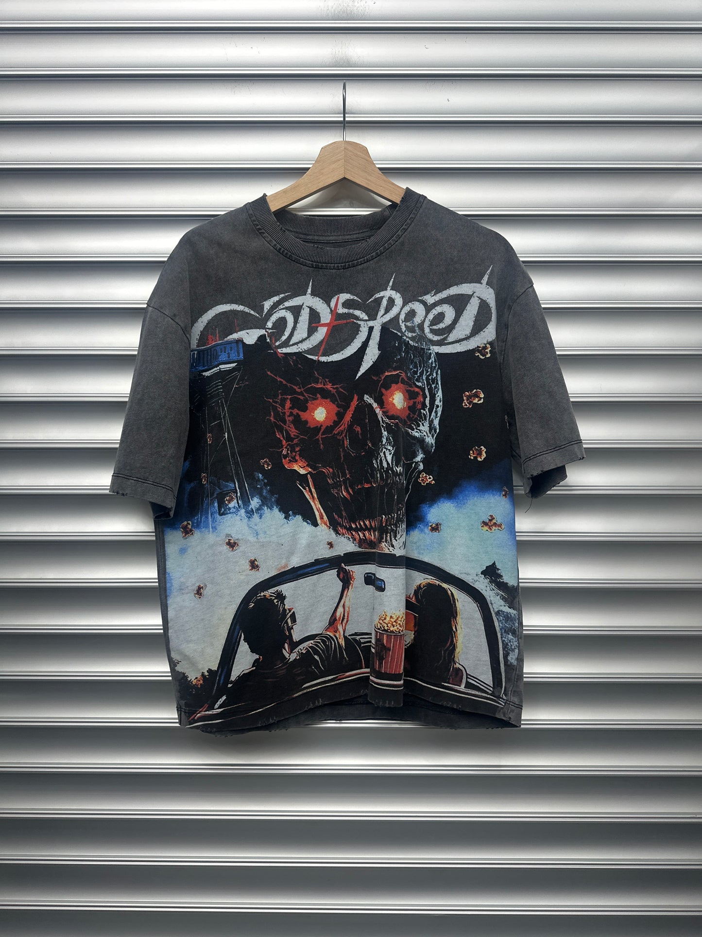 Godspeed Skull Tee - XS