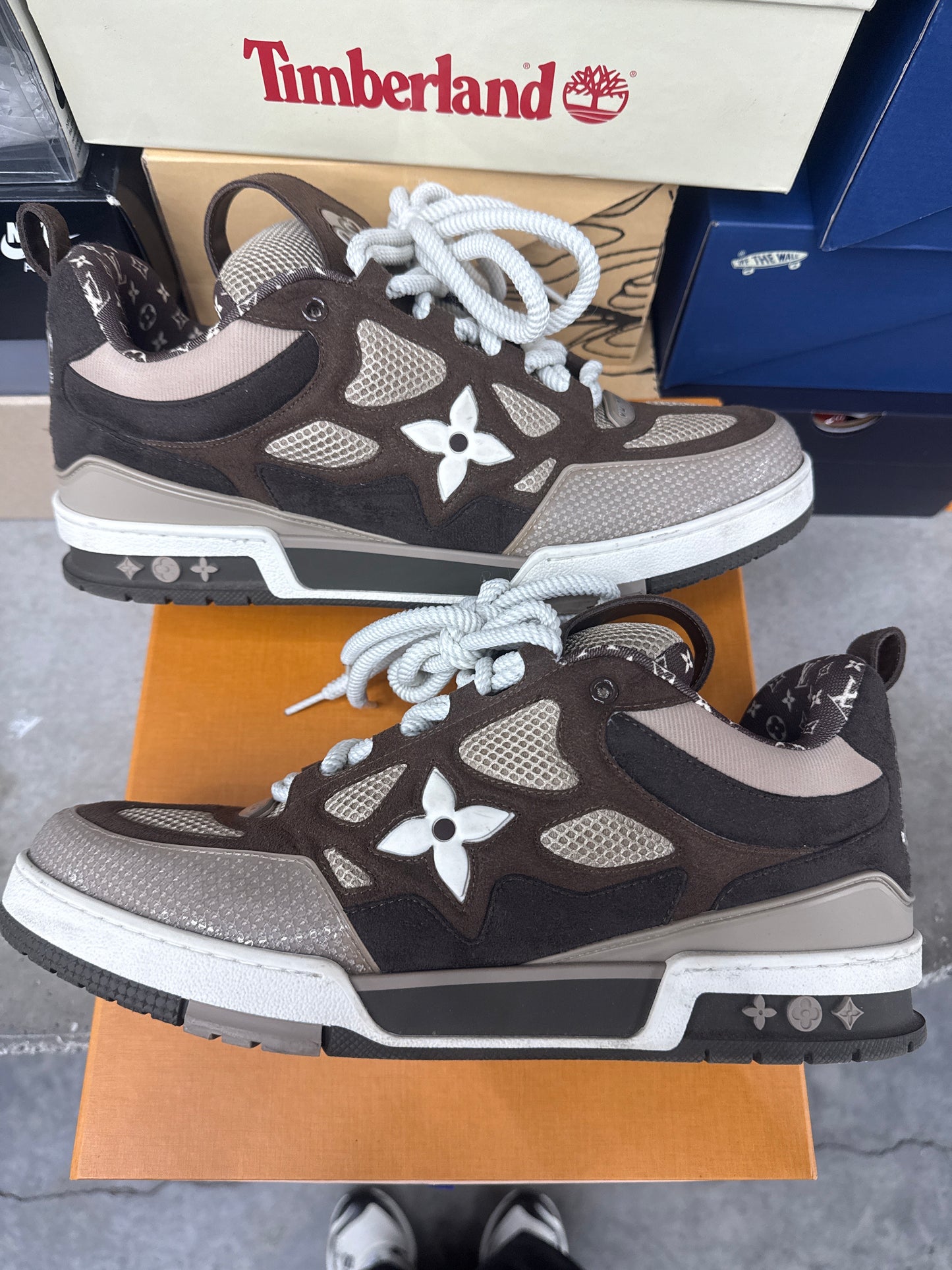 Louis Vuitton SK8 Brown (U) - 13M